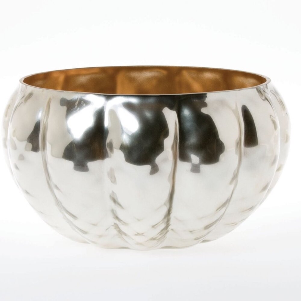 NWOT Vietri Placcato Centerpiece Bowl
